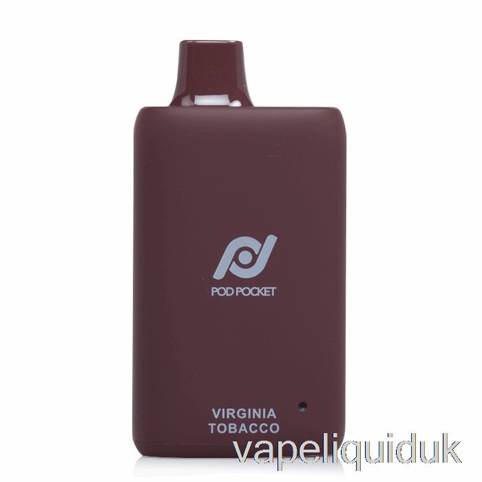 Pod Pocket 7500 Disposable Virginia Tobacco Vape Juice